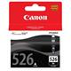 773483 Canon4540B001 Blekk CANON CLI-526 BK sort 